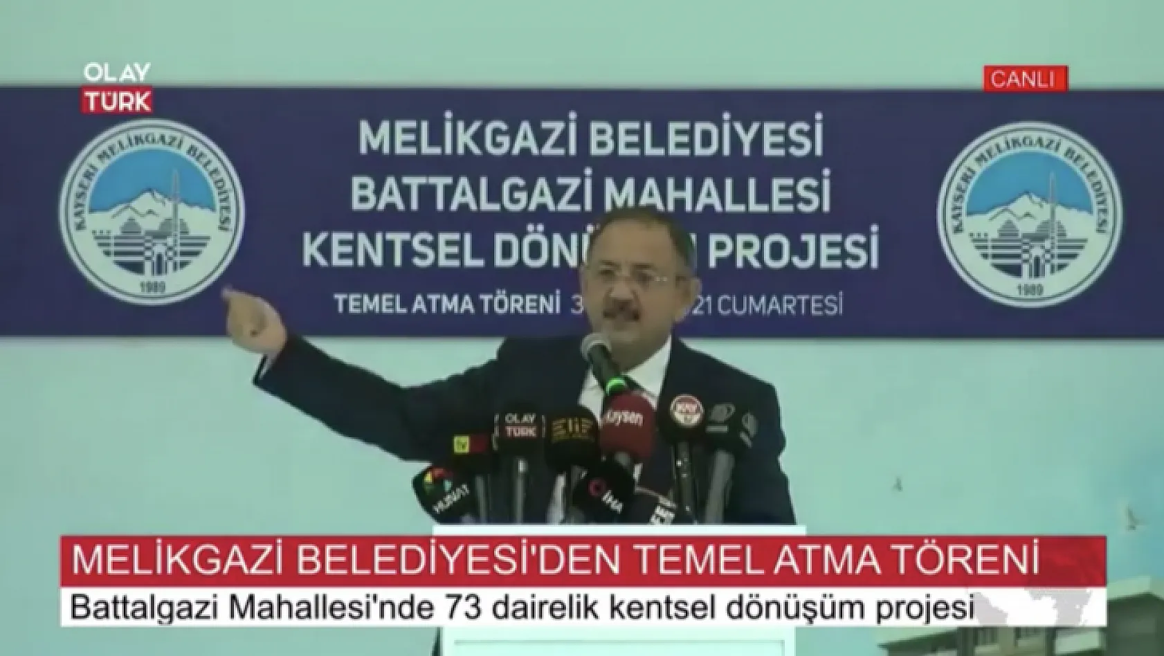 Özhaseki'den Kayseri'de CHP belediyeciliğine veryansın...