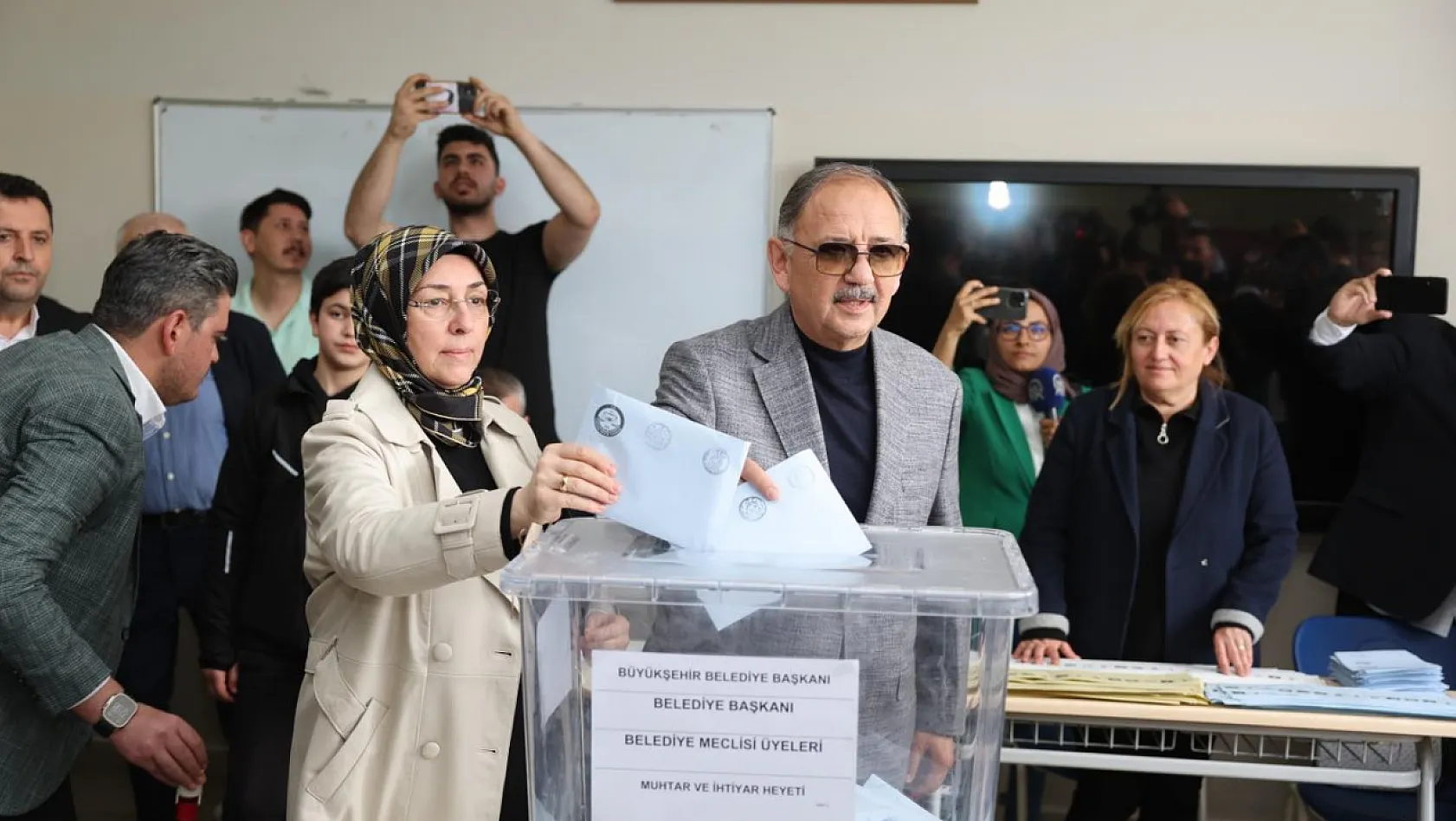Özhaseki'den seçim sonuçları ile ilgili açıklama