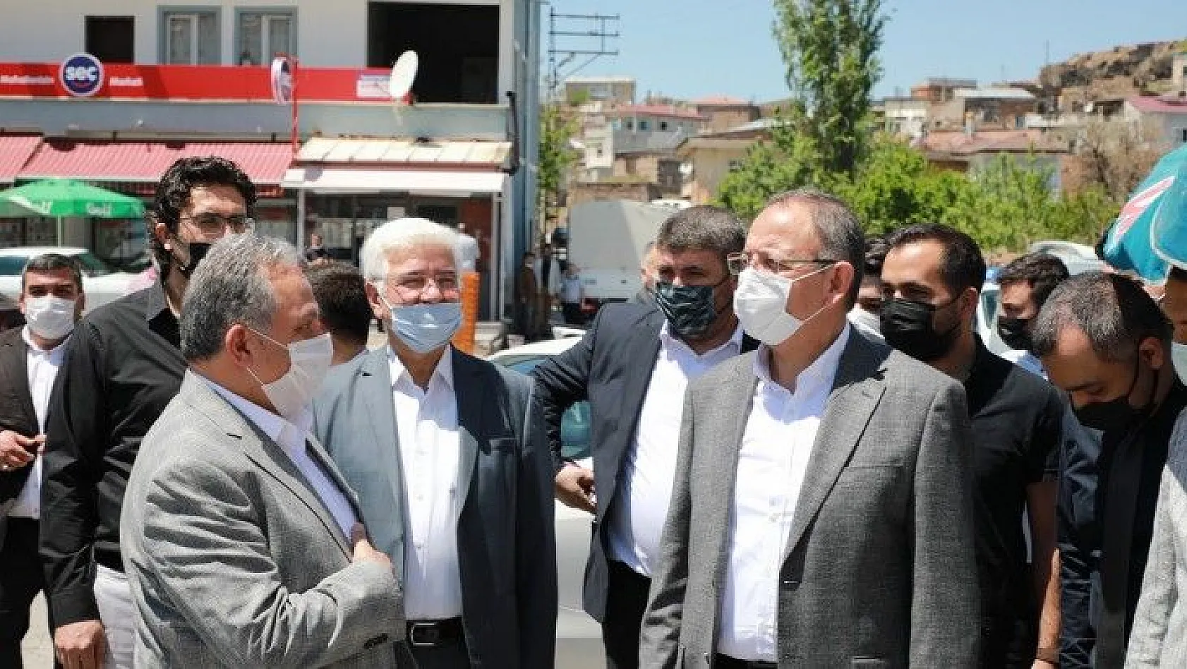 Özhaseki'den Talas Belediyesi'nin uygulamasına övgü