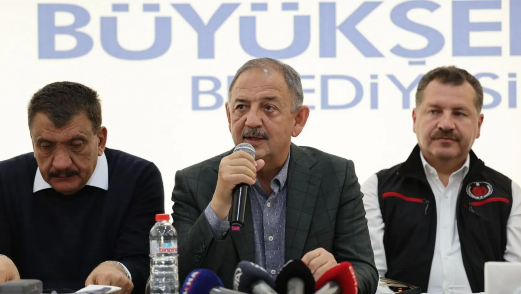 Özhaseki: Kahramanmaraş ile 56 AK Belediyemizi kardeş ilan ettik