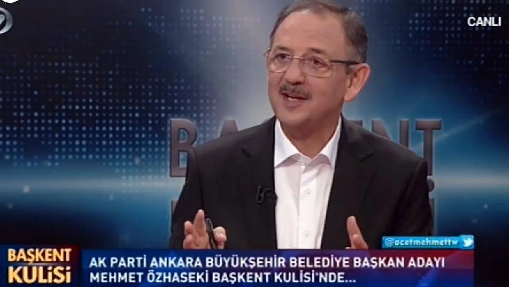 Özhaseki: Kayseri'de CHP'lilerin yüzde 40'ı bana oy verirdi