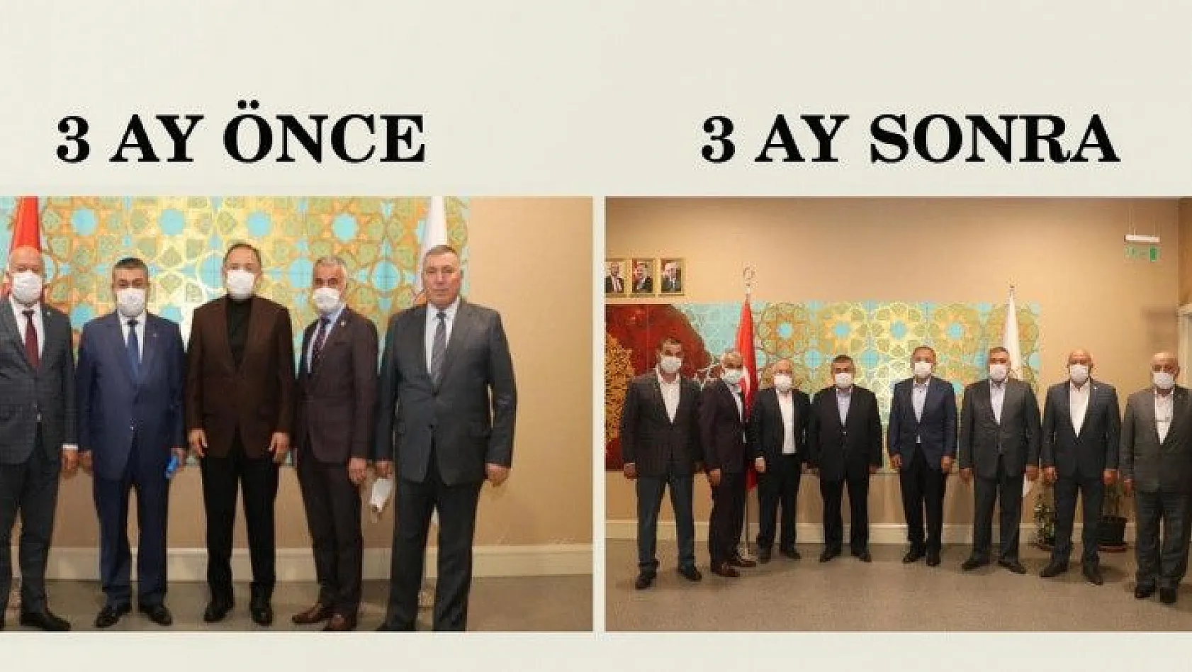 Özhaseki'yi yine ziyaret ettiler! Oda Başkanlarının Ankara ilgisi...