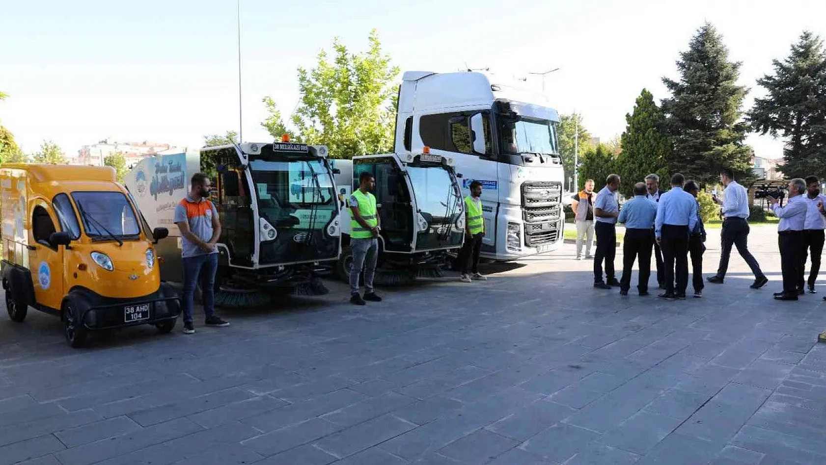 Palancıoğlu: Çevre temizlik vergileri ile temizlik araçları satın alındı