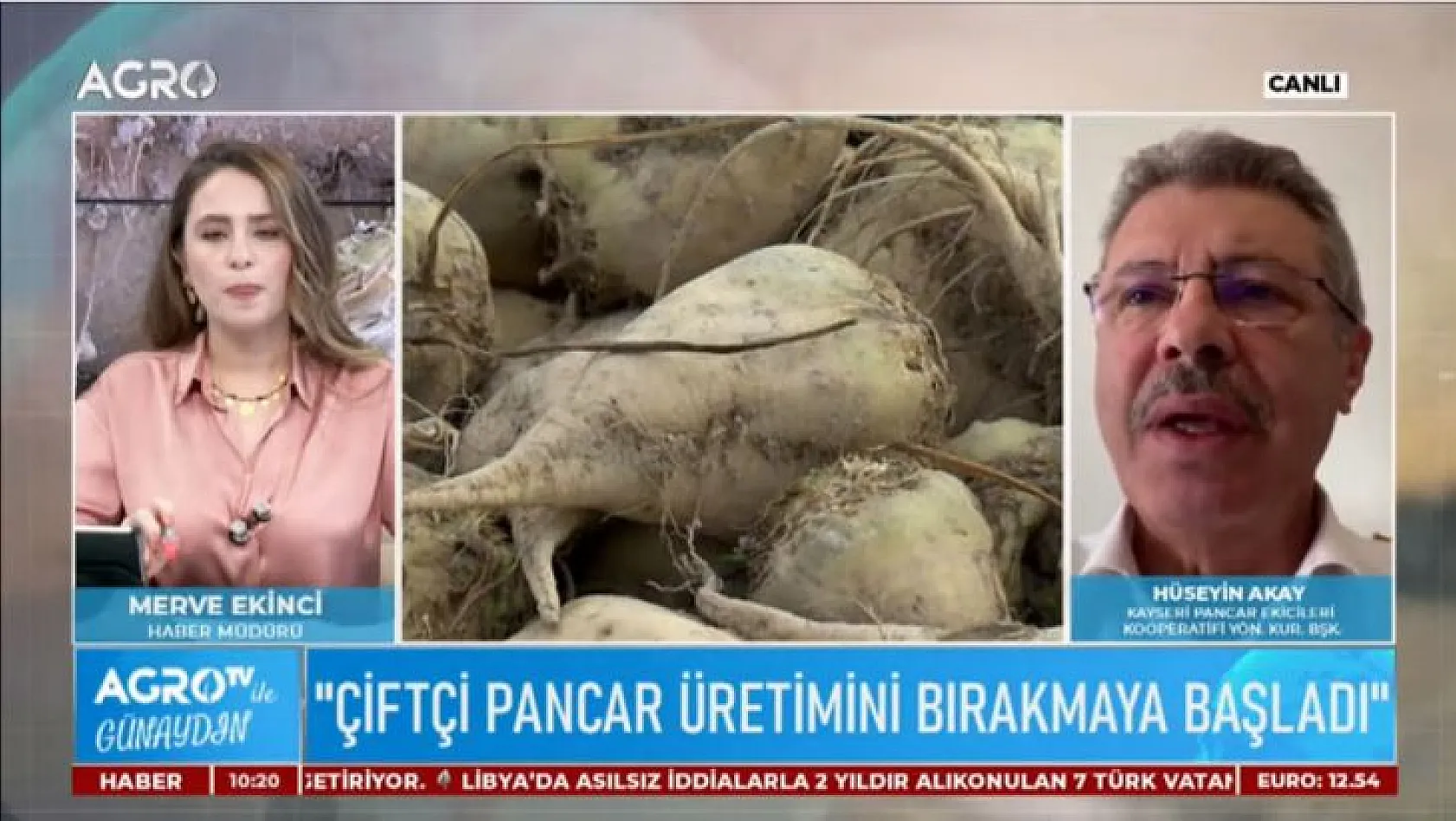 Pancar Kooperatifi Başkanı Akay'dan acı itiraf: Çiftçi kaçıyor!