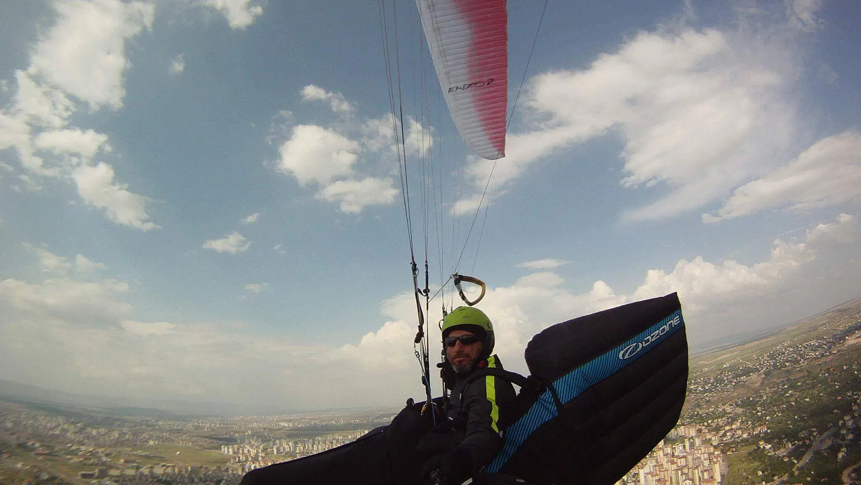 Yamaç paraşütü tutkunu Kavuncu, 15 metre yükseklikten düşerek hayatını kaybetti