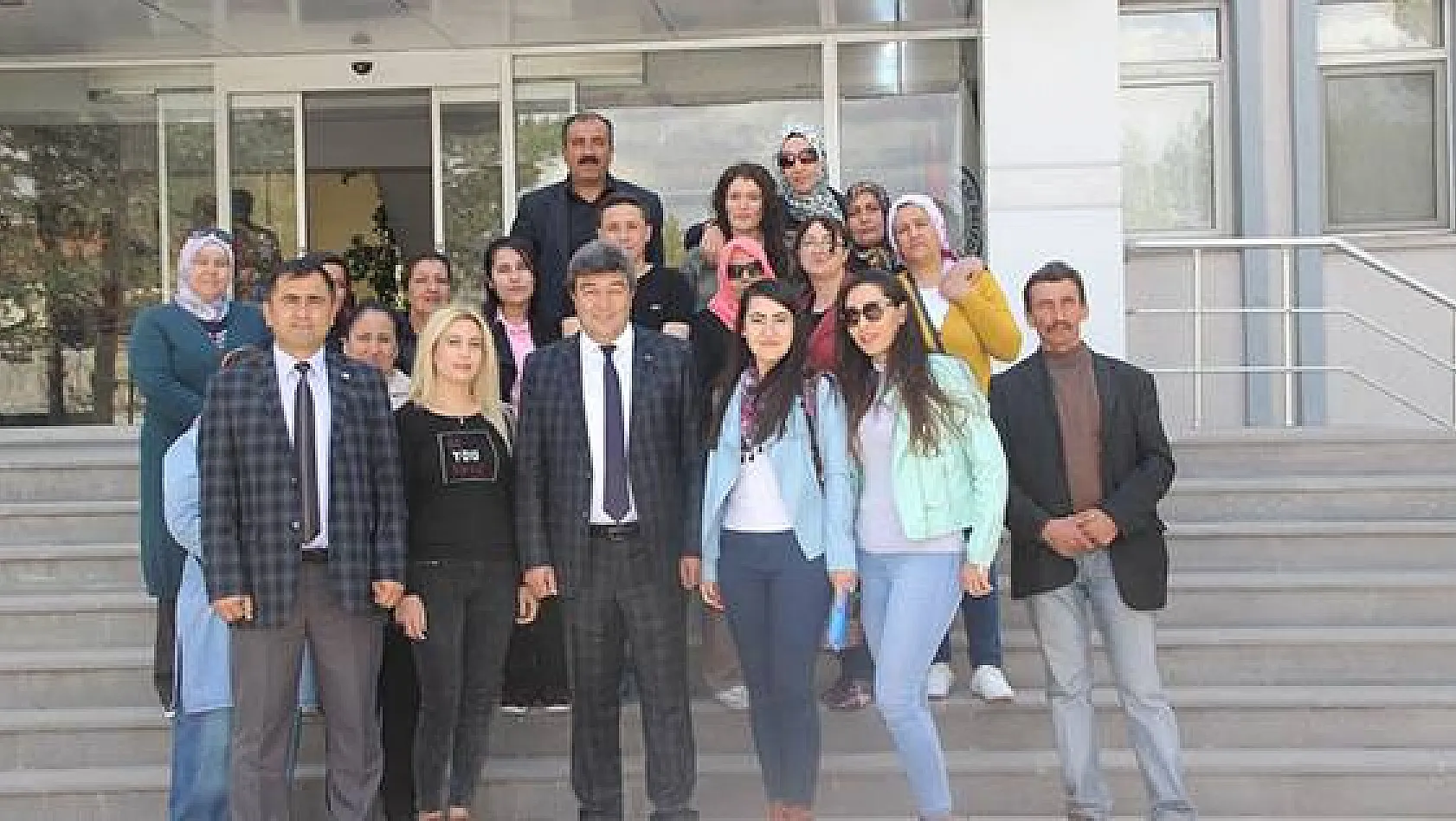 Pınarbaşı Belediyesinden Girişimcilik Kursları Son Buldu