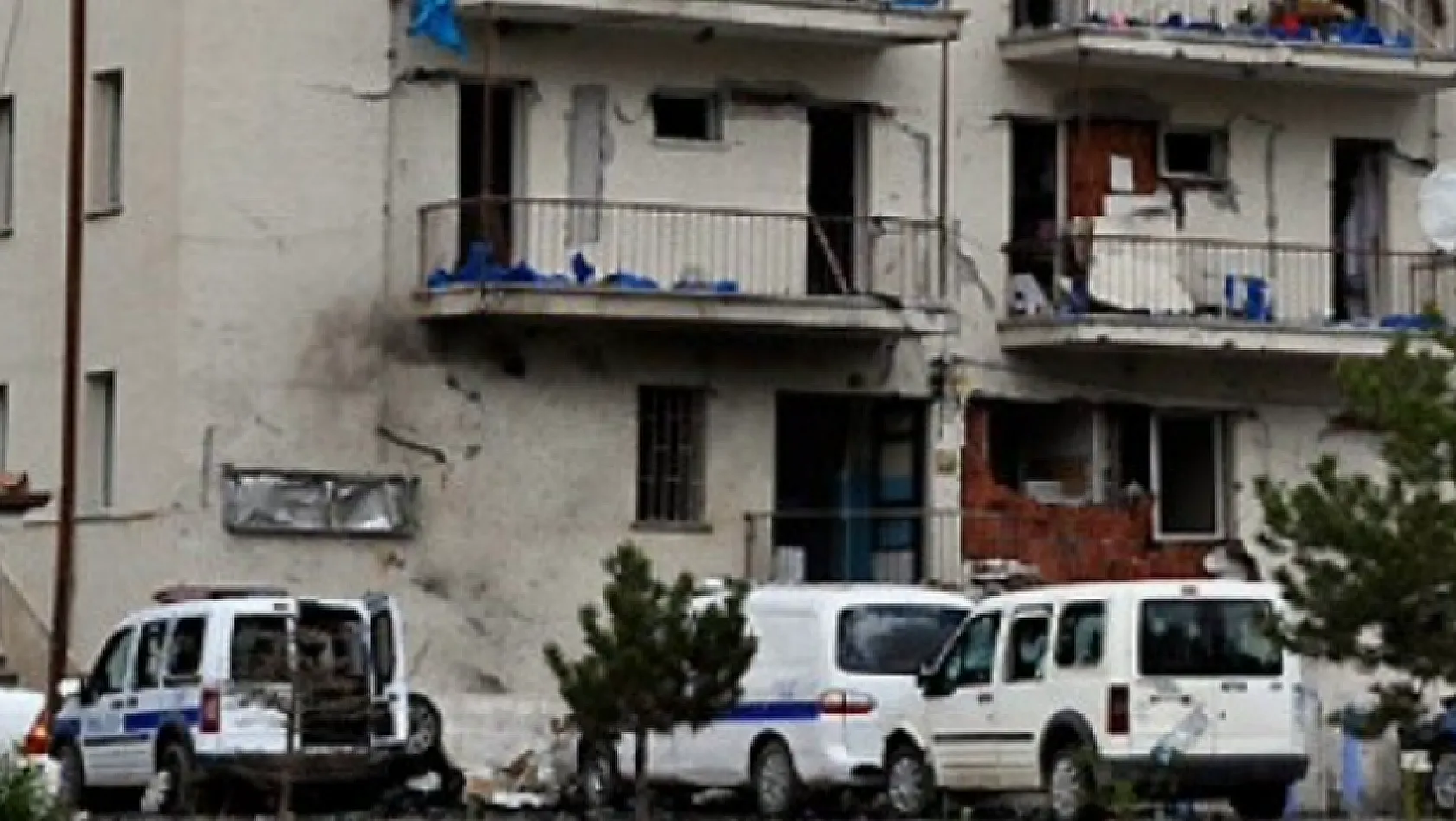 Pınarbaşı Emniyeti'ne bombalı saldırının zanlısı yakalandı