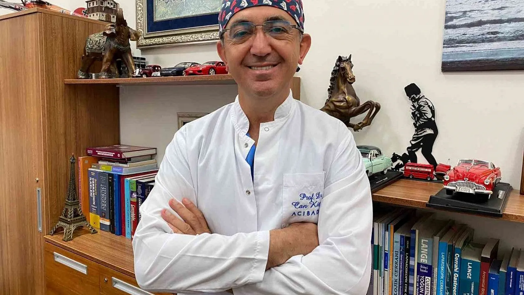 Prof. Dr. Can Küçük: 'Meme kanserinden korkmayın, geç kalmaktan korkun'