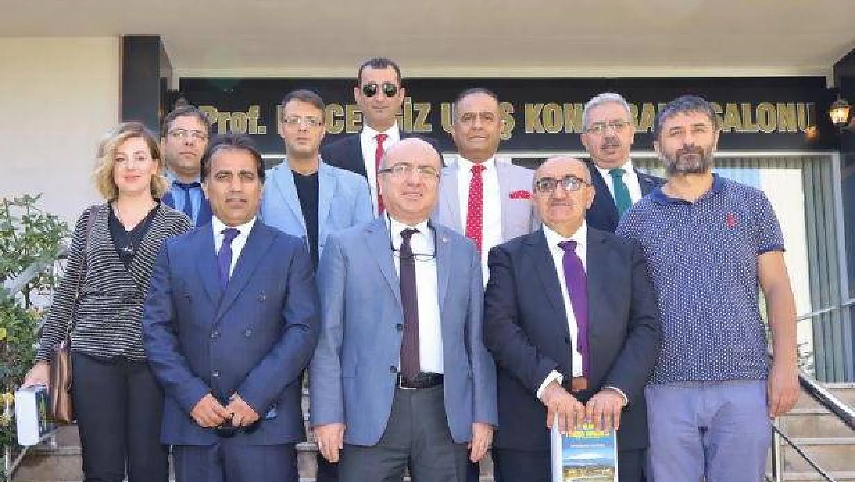 Prof. Dr. Karamustafa: Bizim köklerimiz Erciyes Üniversitesi'nin öncesine gidiyor