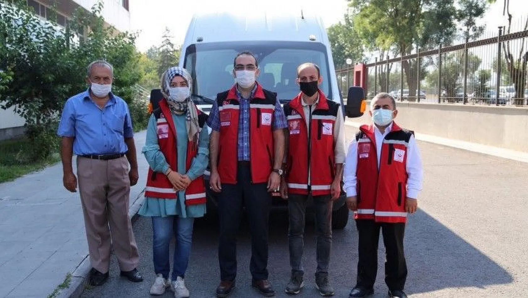 Psikososyal destek ekibi Sinop'a uğurlandı