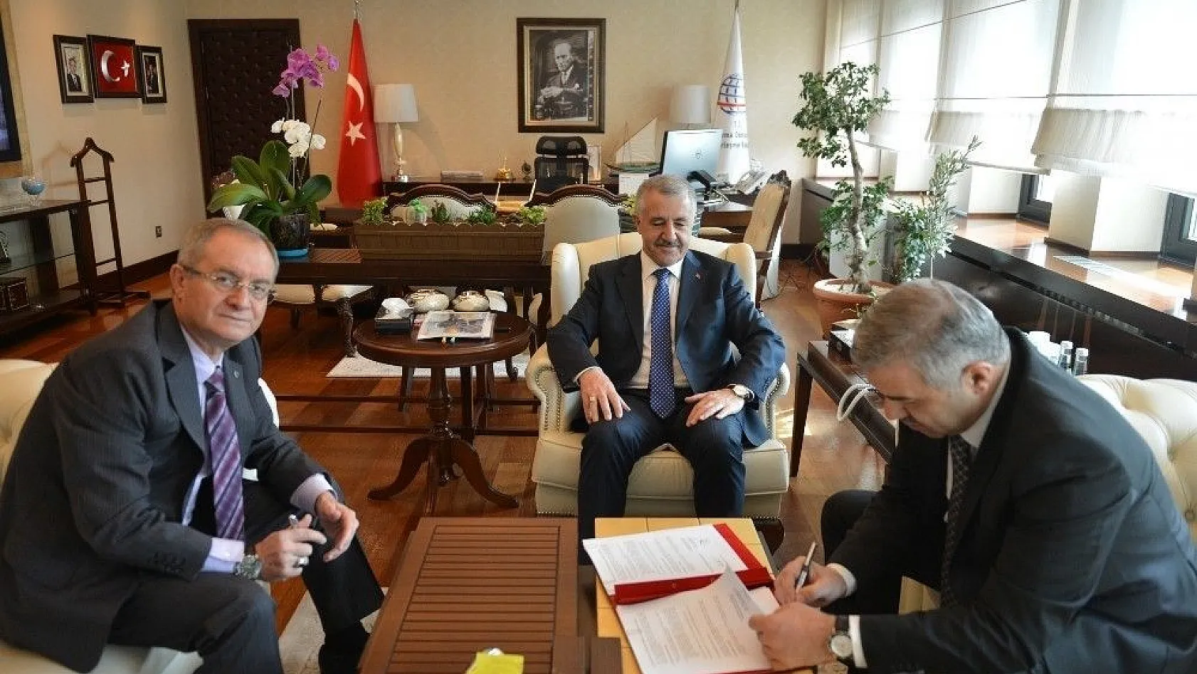Ankara'da protokol imzalandı