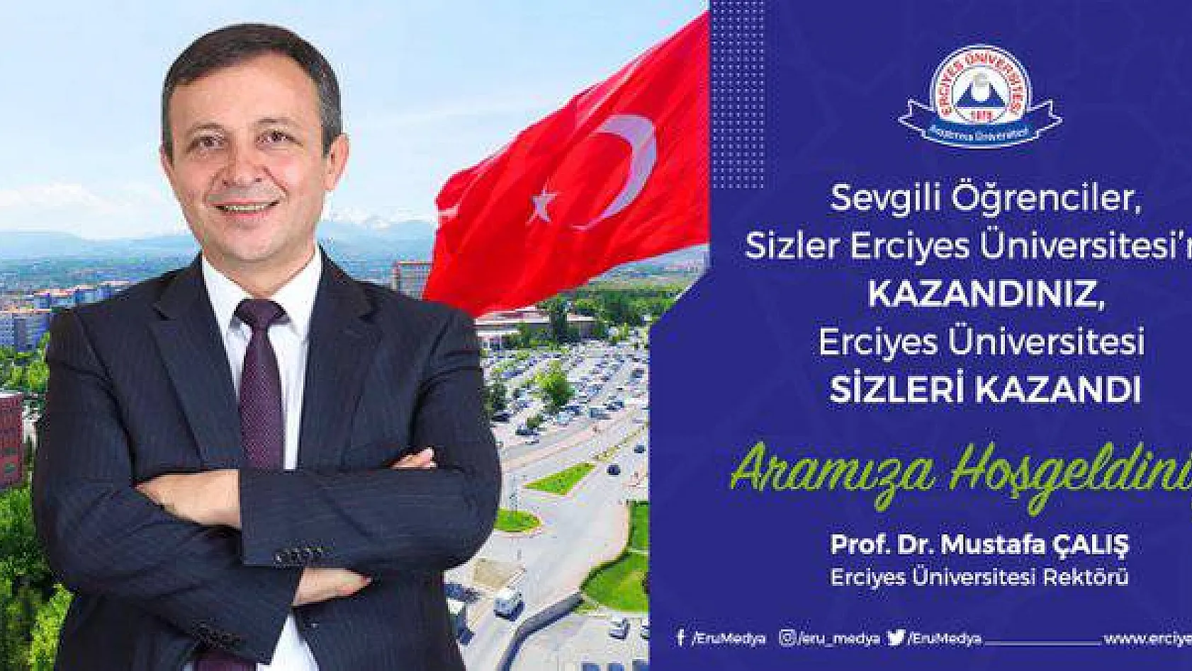 Rektör 'den merak edilen soruya cevap: Erciyes Üniversitesinde eğitim nasıl olacak?