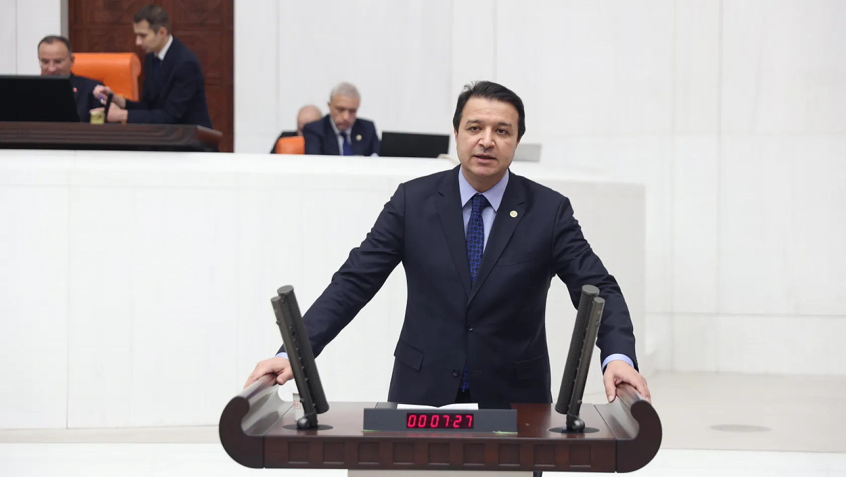 Saadet Partisi Kayseri Büyükşehir Belediye Başkan Adayı Mahmut Arıkan oldu!