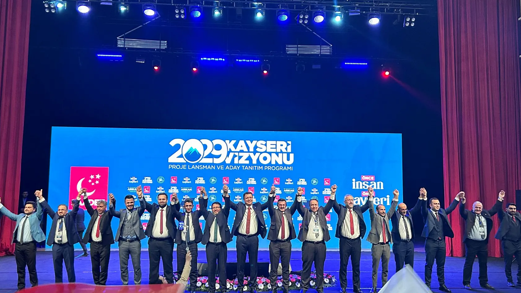 Saadet Partisi Kayseri'de Belediye Başkan Adaylarını açıkladı!