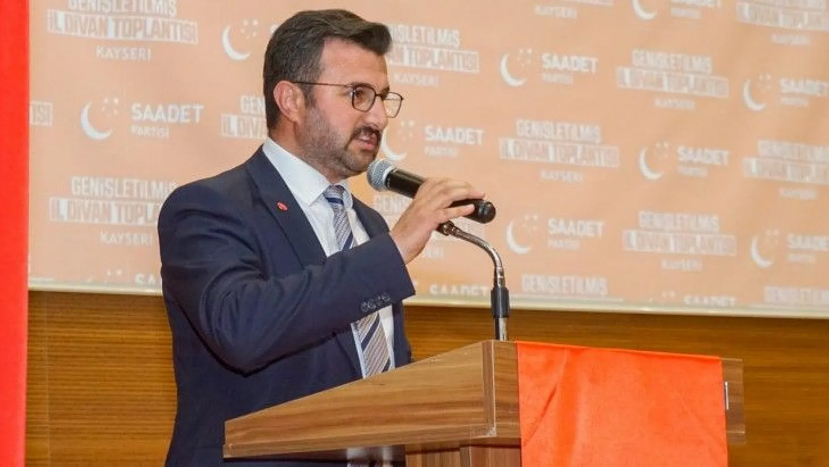 Saadet Partisi: Kayseri'de ulaşım çok kötü! Kilitleniyor…