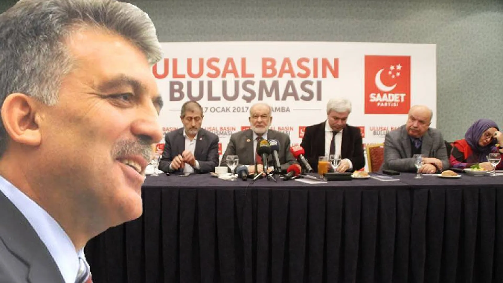 Saadet Partisi'nin Cumhurbaşkanı adayı Abdullah Gül mü?