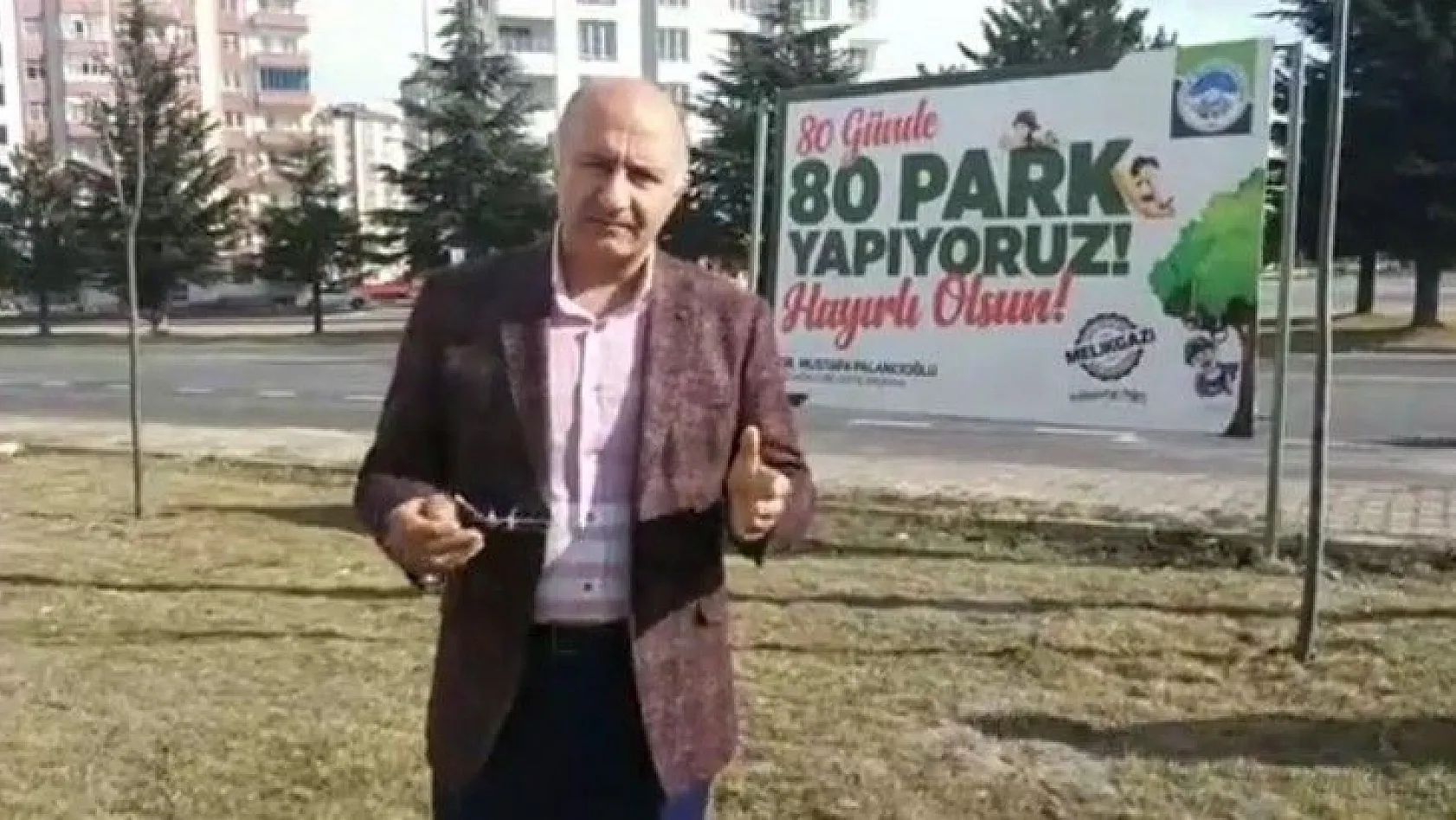 Saadet Partisi olay yerinden bildirdi: Melikgazi'de 80 günde bitti denilen parklar bu mu?
