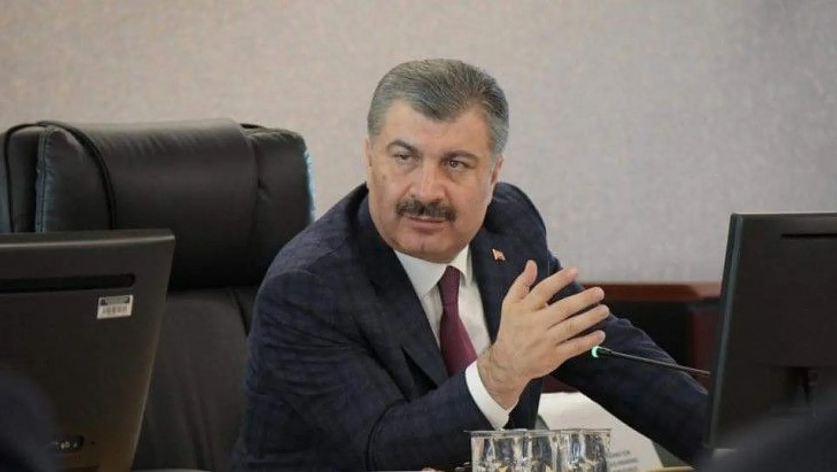 Sağlık Bakanı Fahrettin Koca'dan Kayseri açıklaması