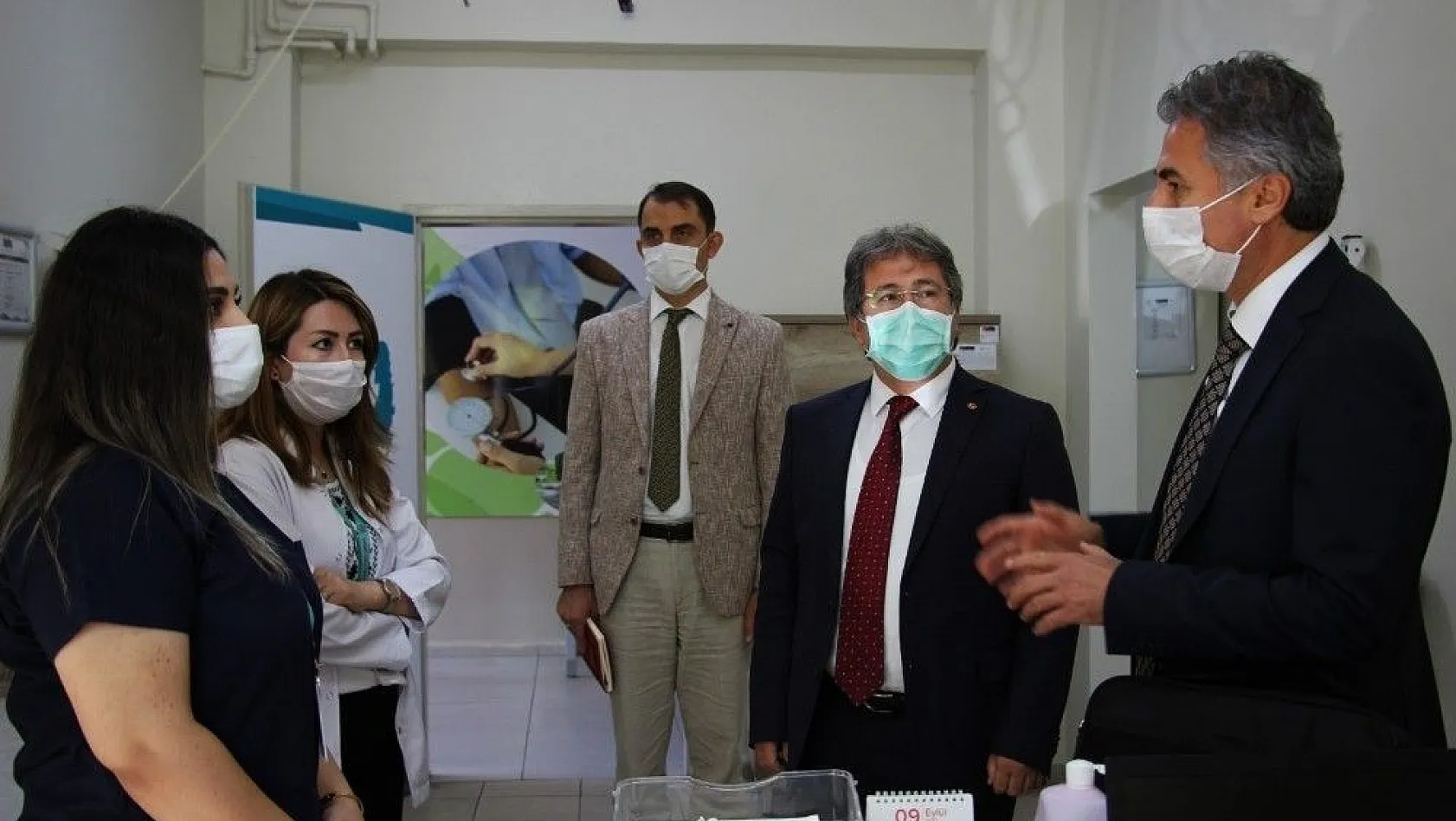 Sağlık Müdürlüğü: Sağlık Bakanlığı Kayseri'deki Filyasyon Çalışmalarını Başarılı Buldu