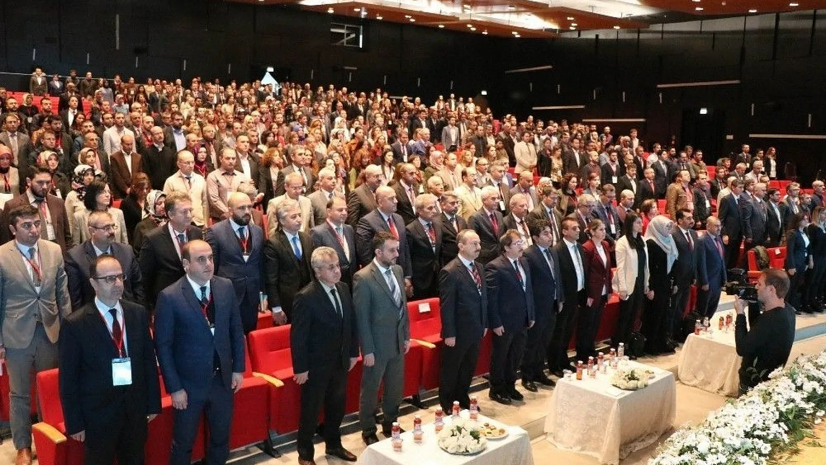 Sağlık Camiası Kayseri'de toplandı