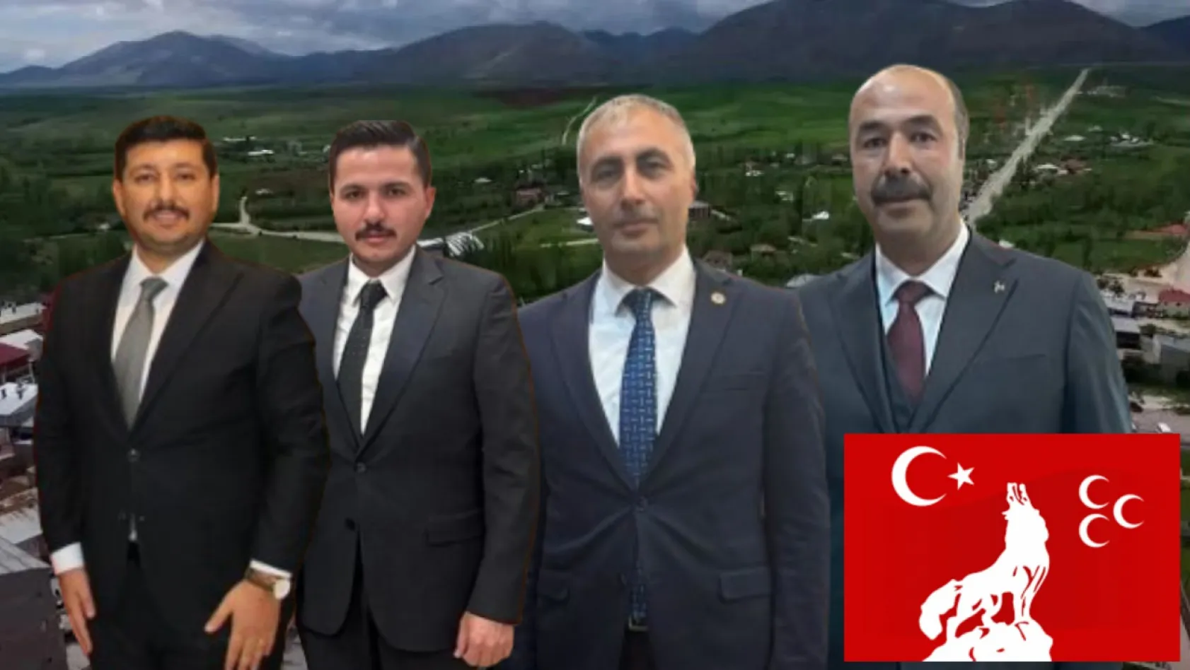 Sarız'da MHP'nin aday adayı 4 oldu