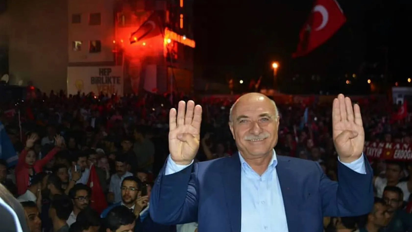'Seçim sonuçlarının bir karşılığı olmalı' diyen AK Partili Tamer, değişim istedi