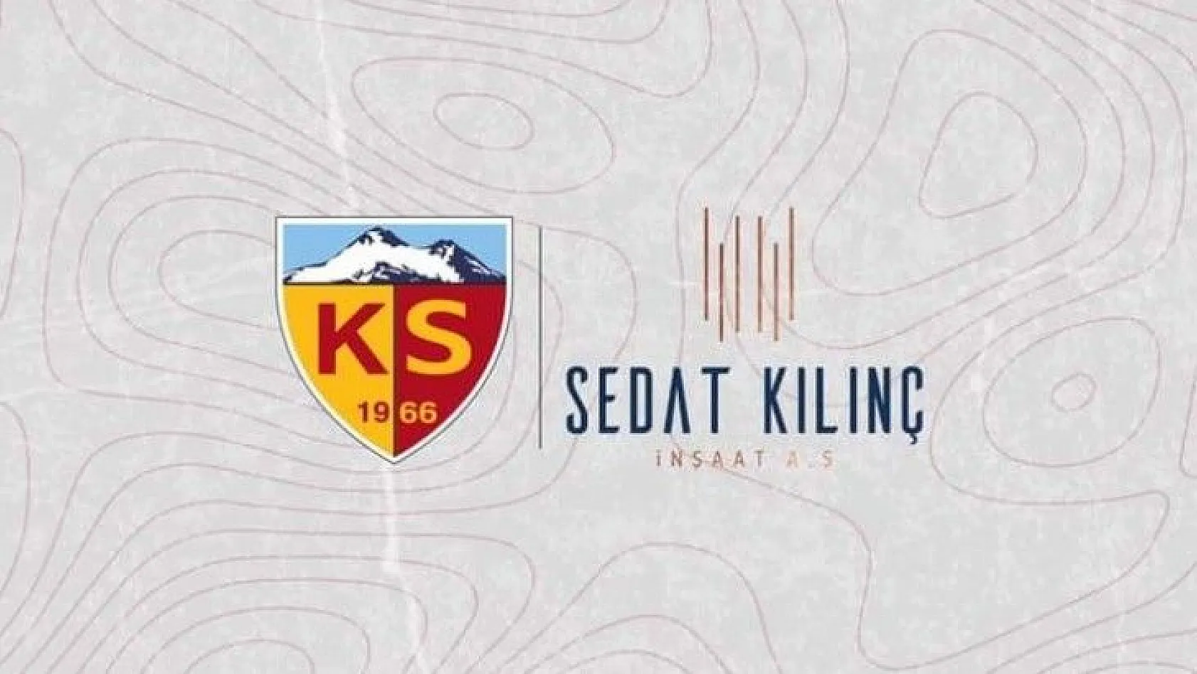 Sedat Kılınç İnşaat Kayserispor'a sponsor oldu
