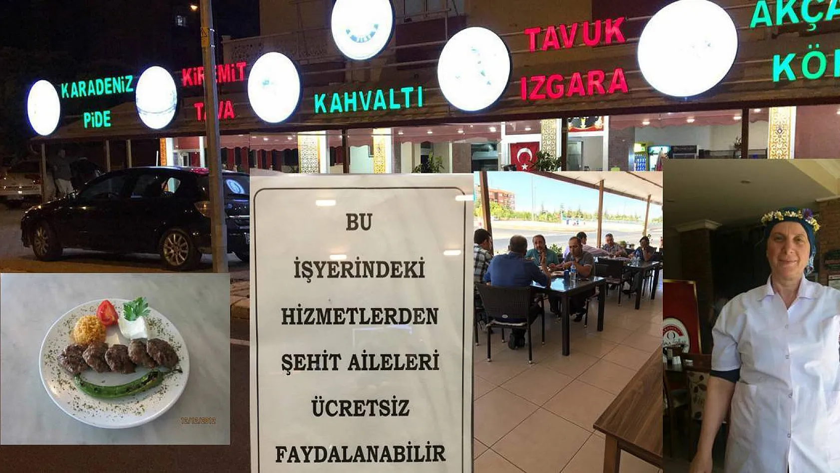  Selma Sultan Karadeniz Pidecisi Kayserilileri bekliyor!