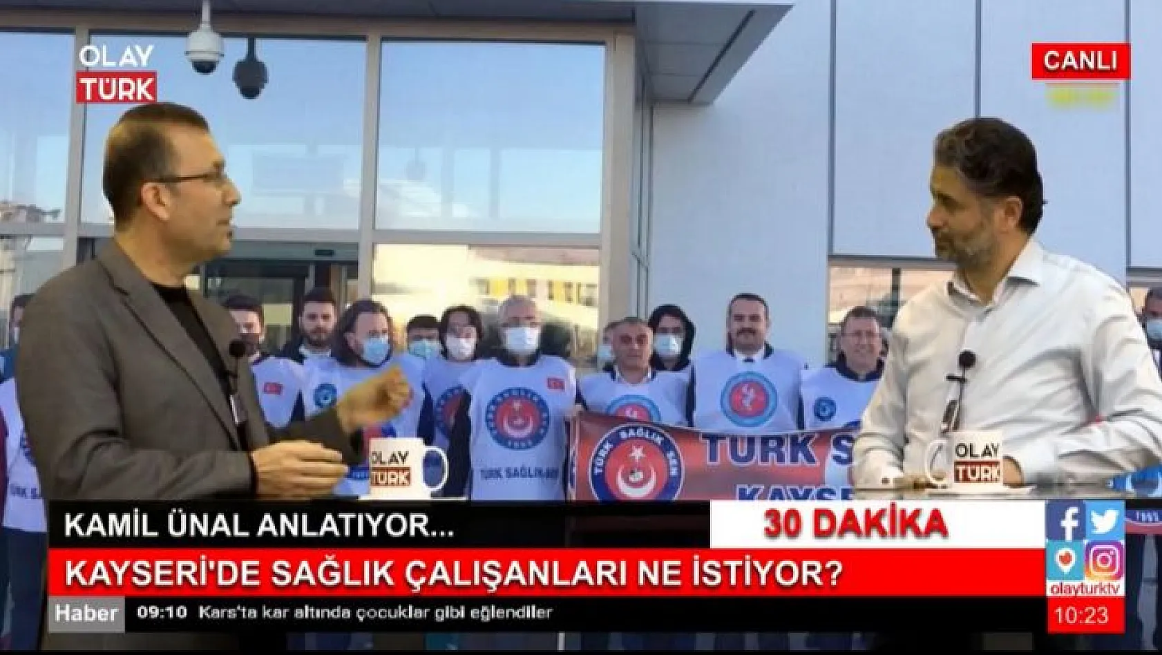 Sendika Başkanı isyan etti: Kayseri'de liyakatsiz, adaletsiz idareciler var!