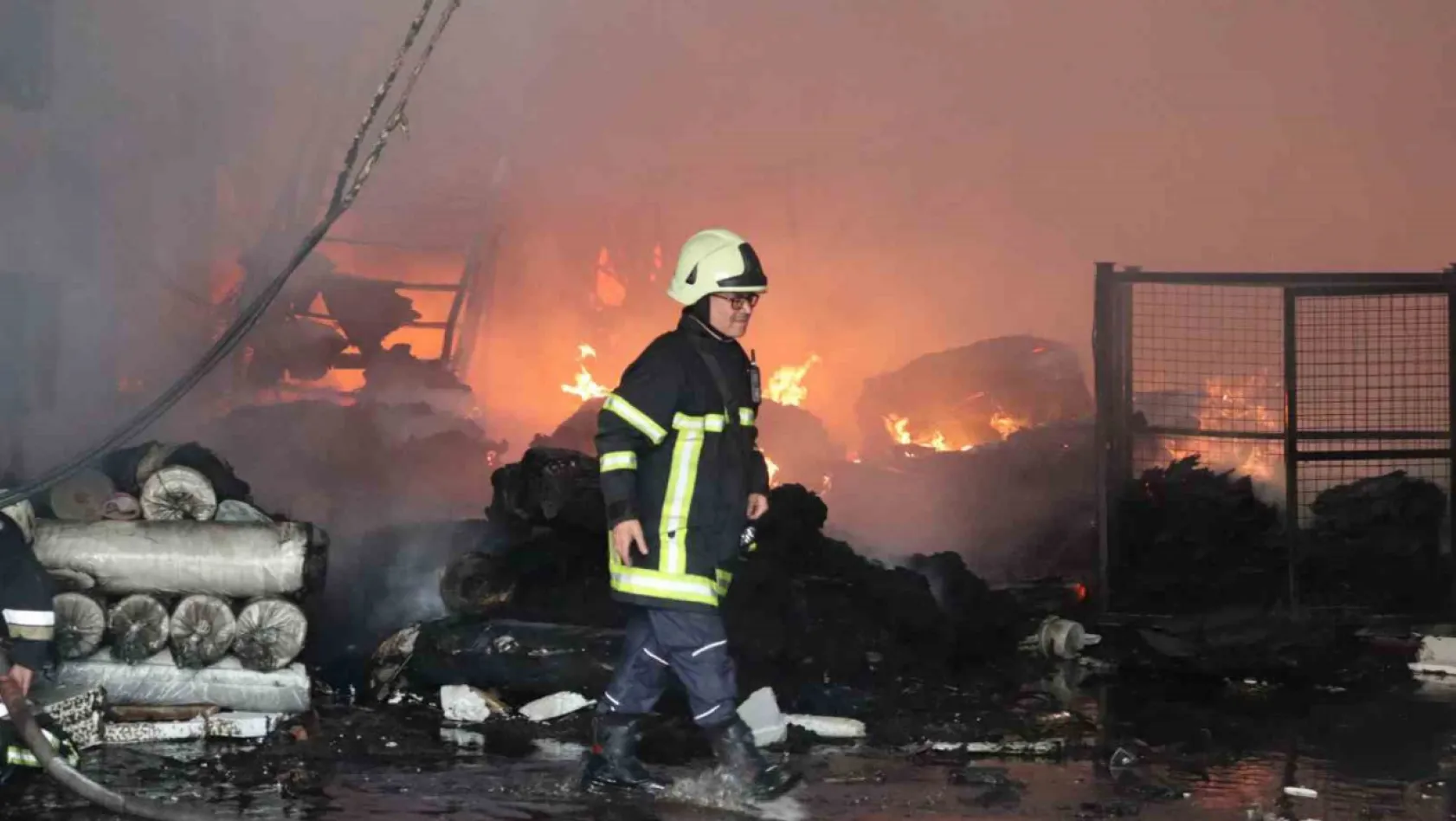 Kayseri'de yangın vakaları arttı