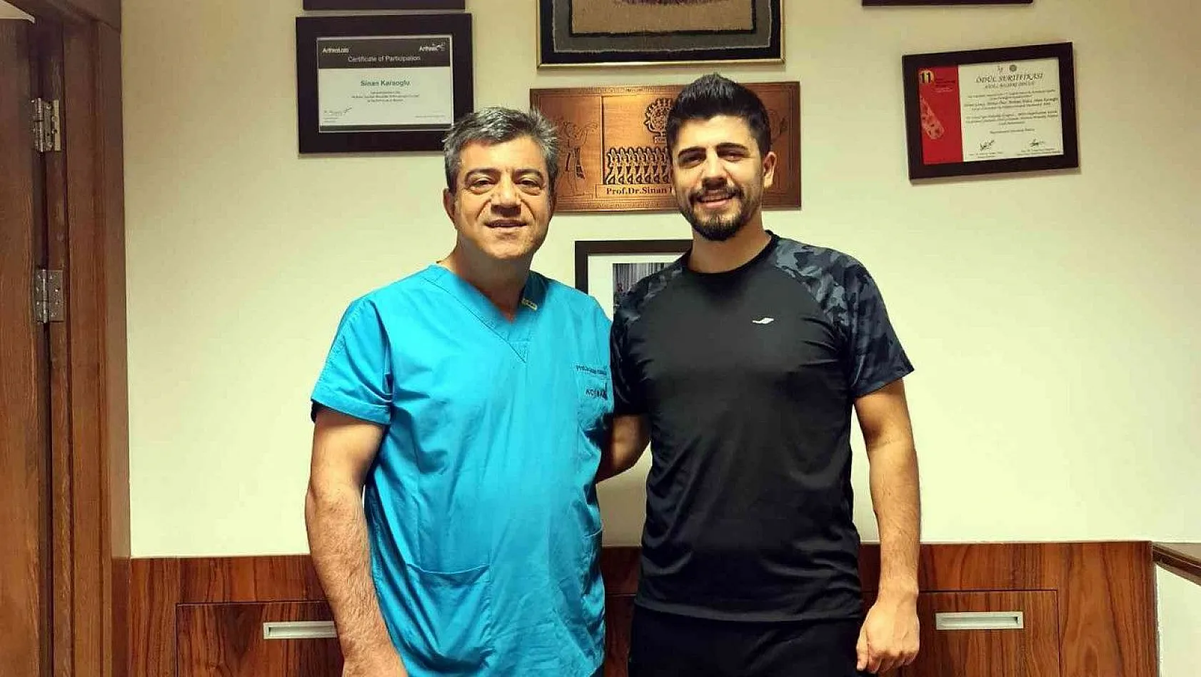 Sivas'ın Süper Lig hakemi ameliyat oldu