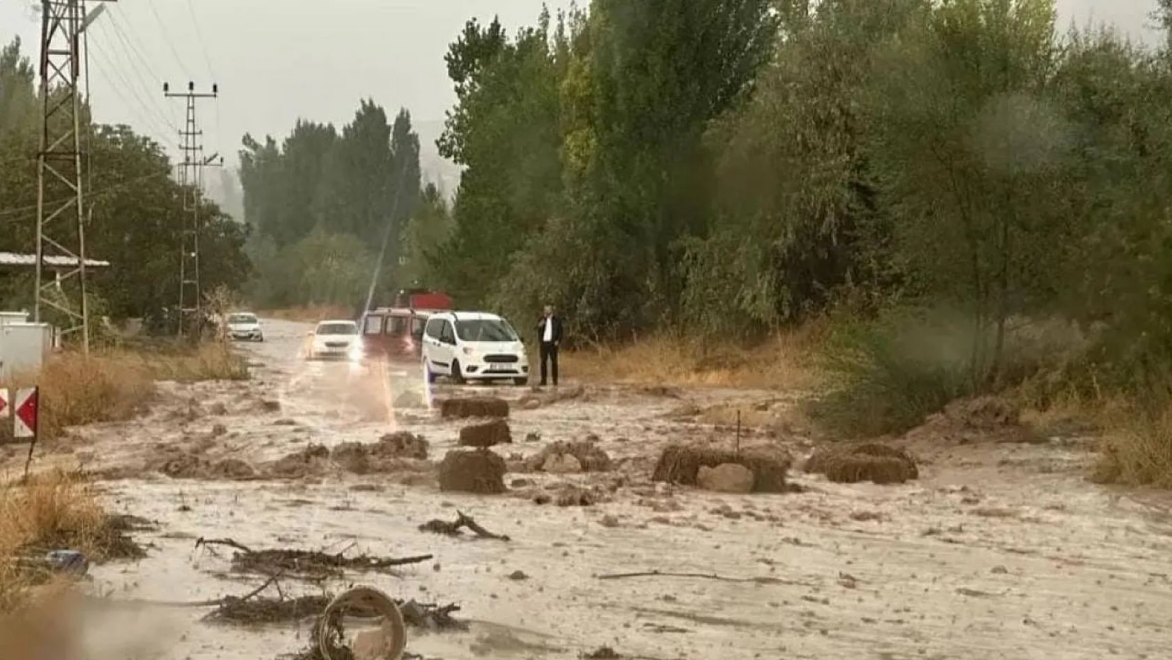Sivas'ta metrekareye 19.2 kilogram yağmur düştü