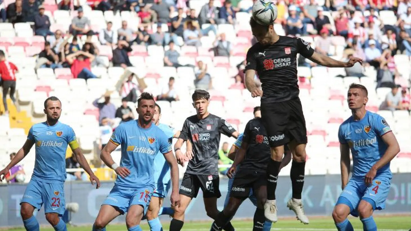 Sivasspor - Kayserispor: 2-1