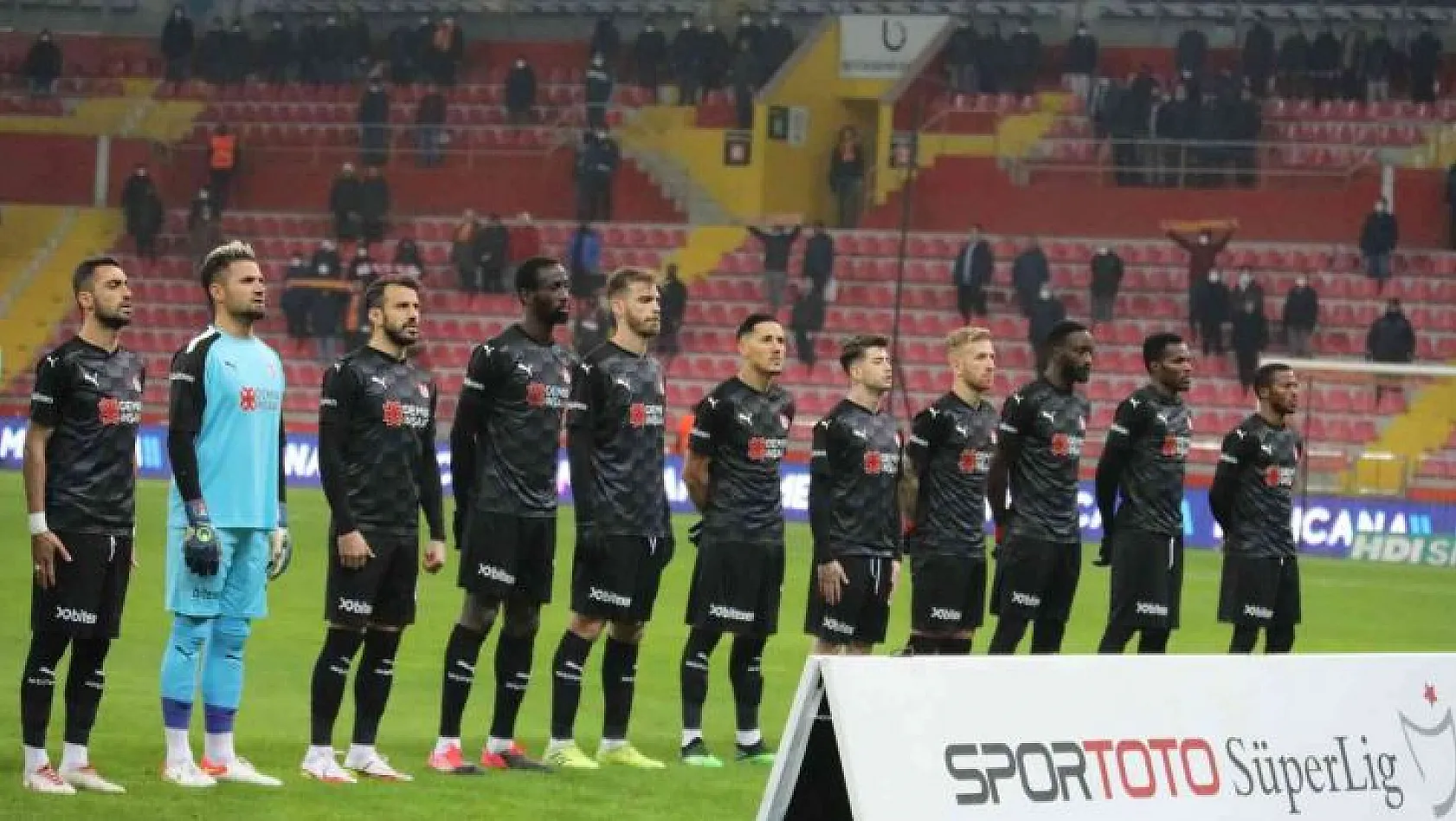 Kayserispor, Sivasspor'un serisine son verdi