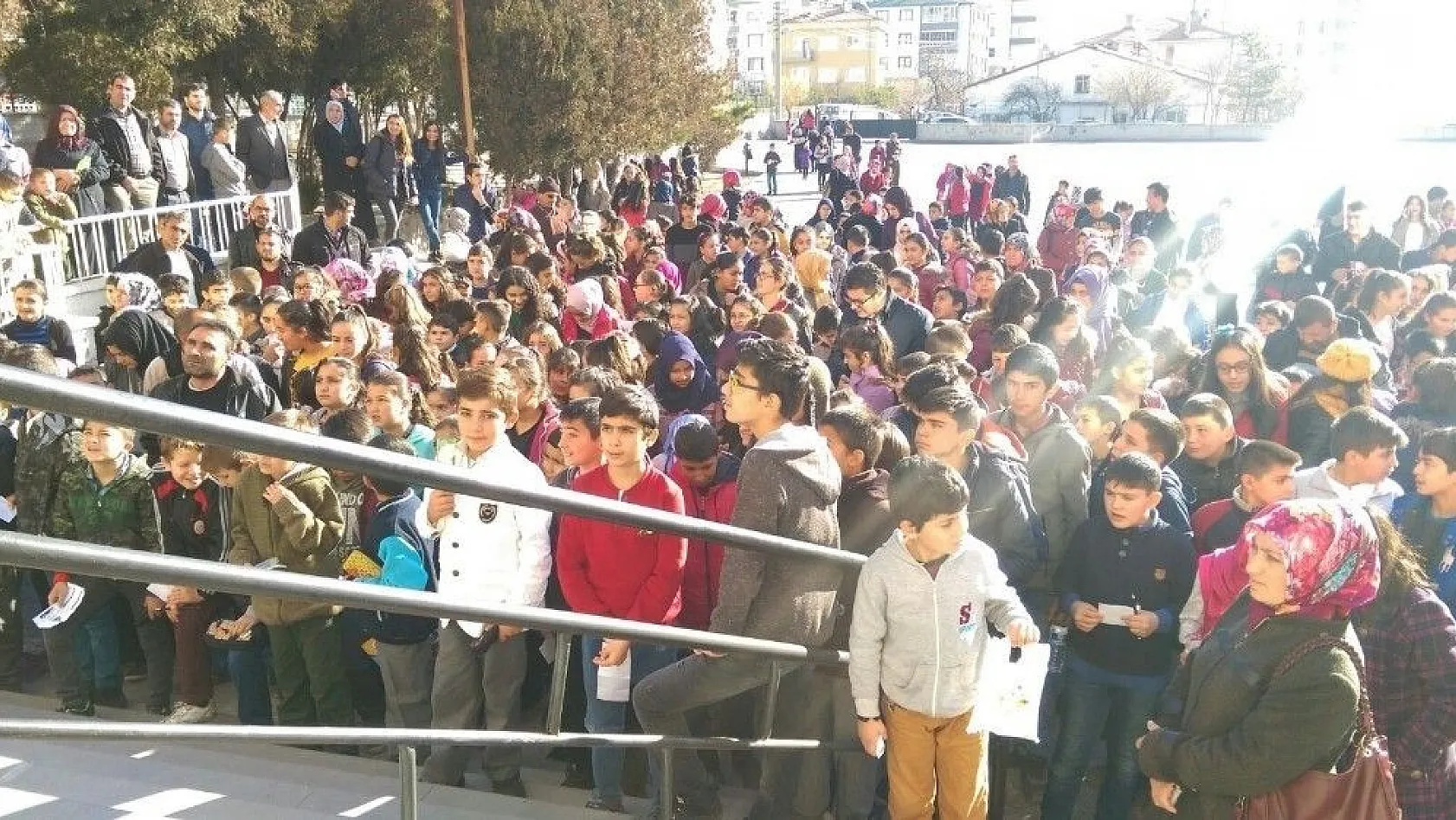 Siyer-i Nebi Sınavı Kayseri'de yapıldı
