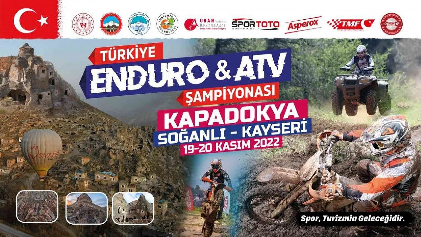 Türkiye Enduro ve ATV Şampiyonası yapılacak