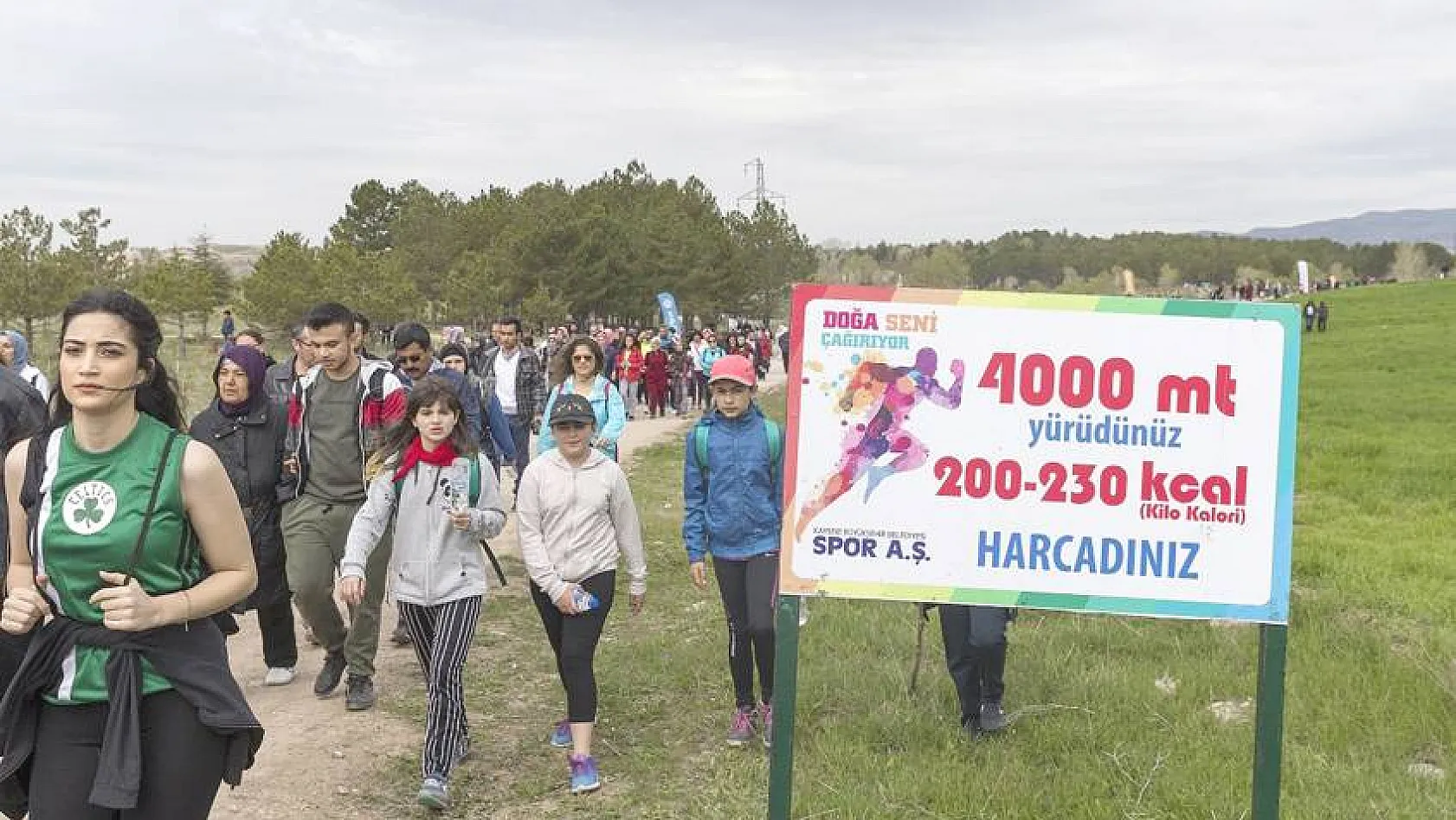 Spor A.Ş. Koramaz Vadisi'nde yürüyüş düzenleyecek