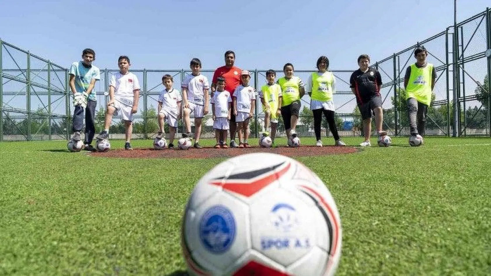 Spor A.Ş.'de 2. Güz Dönemi Spor Okulları kayıtları başladı