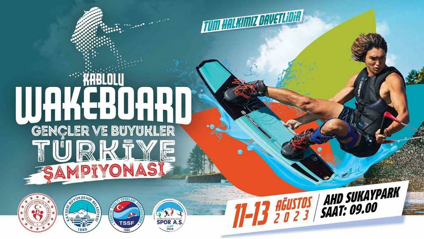 Spor A.Ş. Wakeboard Şampiyonasına Ev Sahipliği Yapıyor!