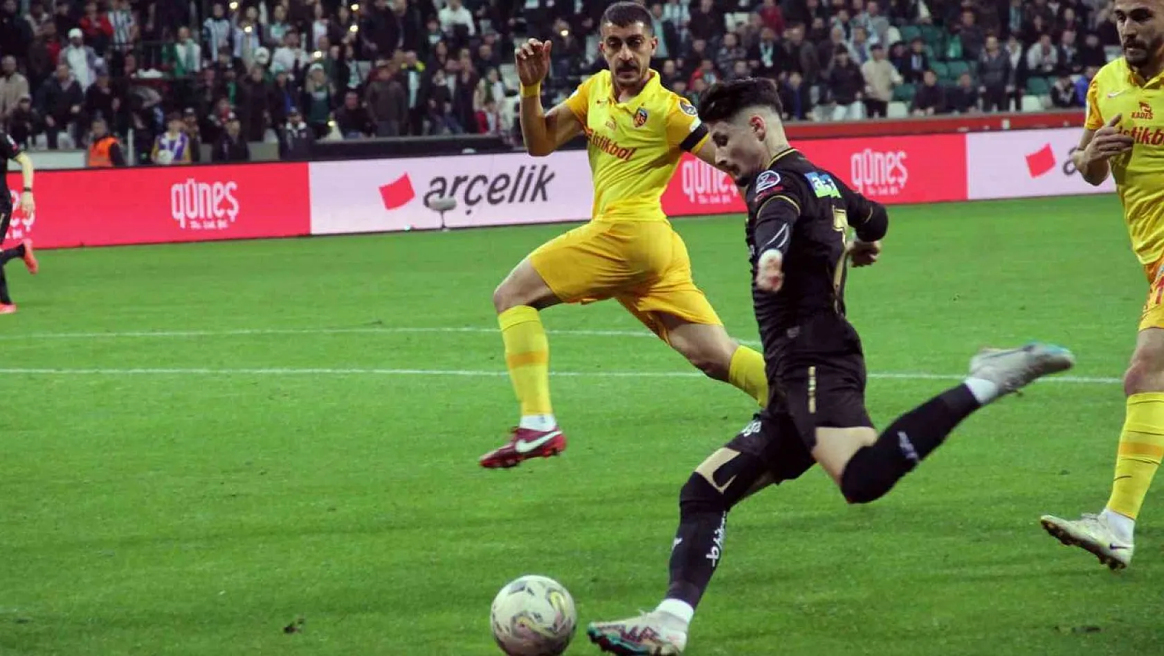 Spor Toto Süper Lig: Giresunspor: 1 - Kayserispor: 2