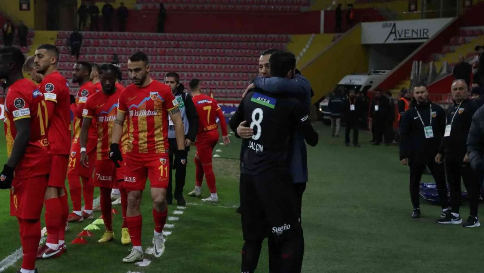 Spor Toto Süper Lig: Kayserispor: 1 - Sivasspor: 0 (Maç devam ediyor)