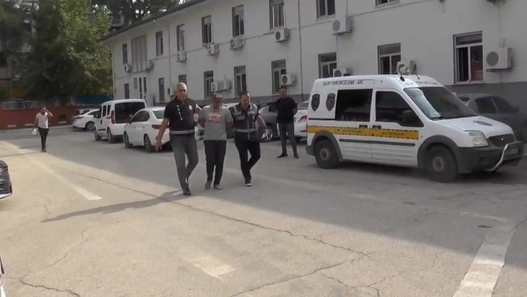 Suç makinesi Kozan polisinden kaçamadı