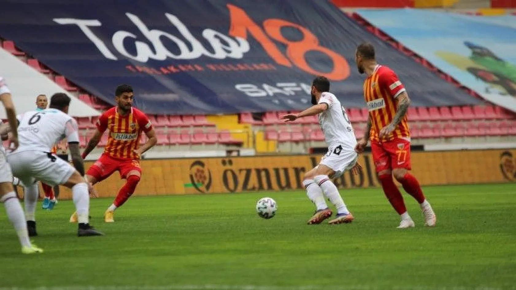 Süper Lig: Hes Kablo Kayserispor: 2 - Gençlerbirliği SK: 2 (Maç sonucu)