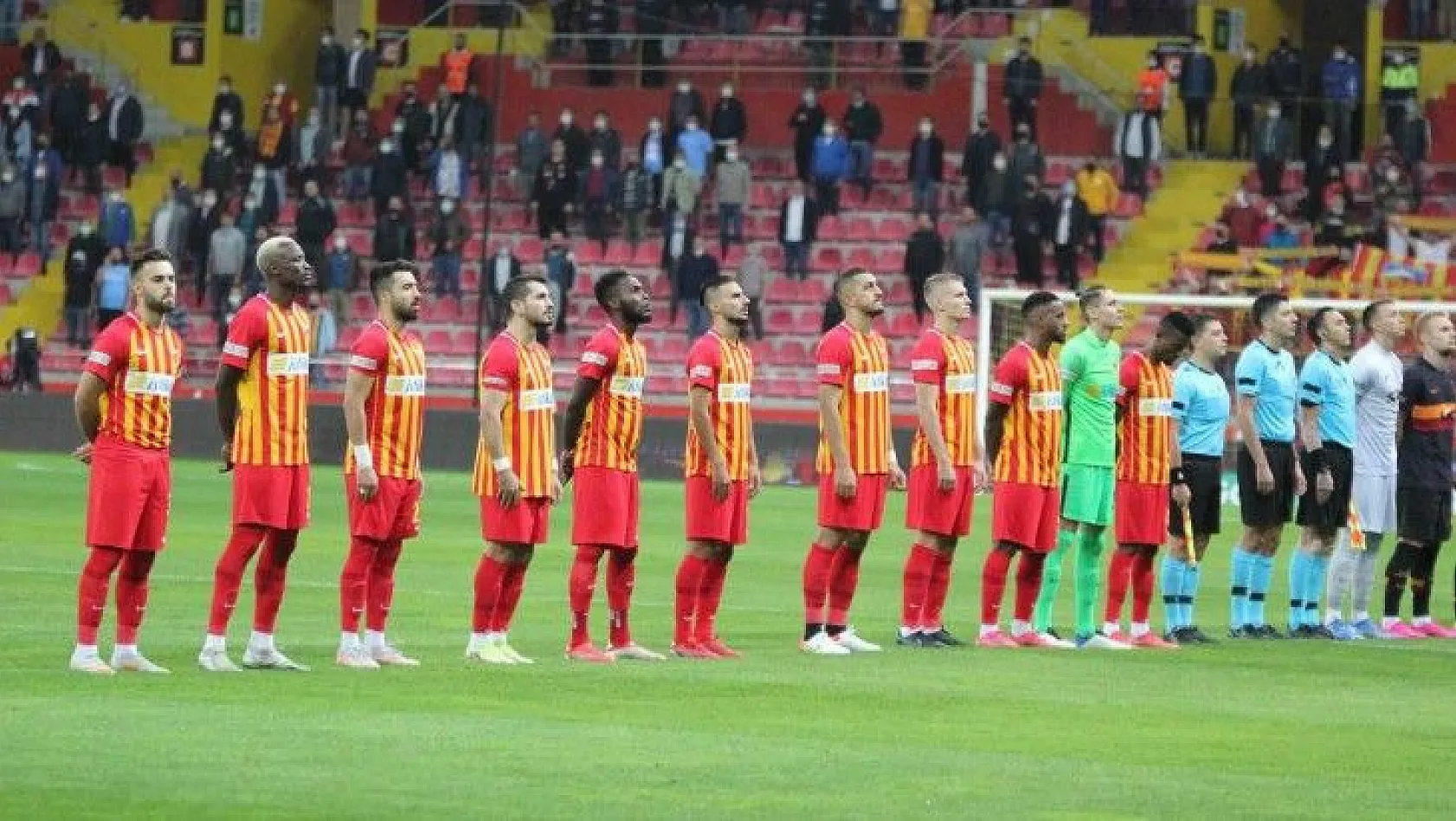 Süper Lig: Kayserispor: 0 - Galatasaray: 0 (Maç devam ediyor)