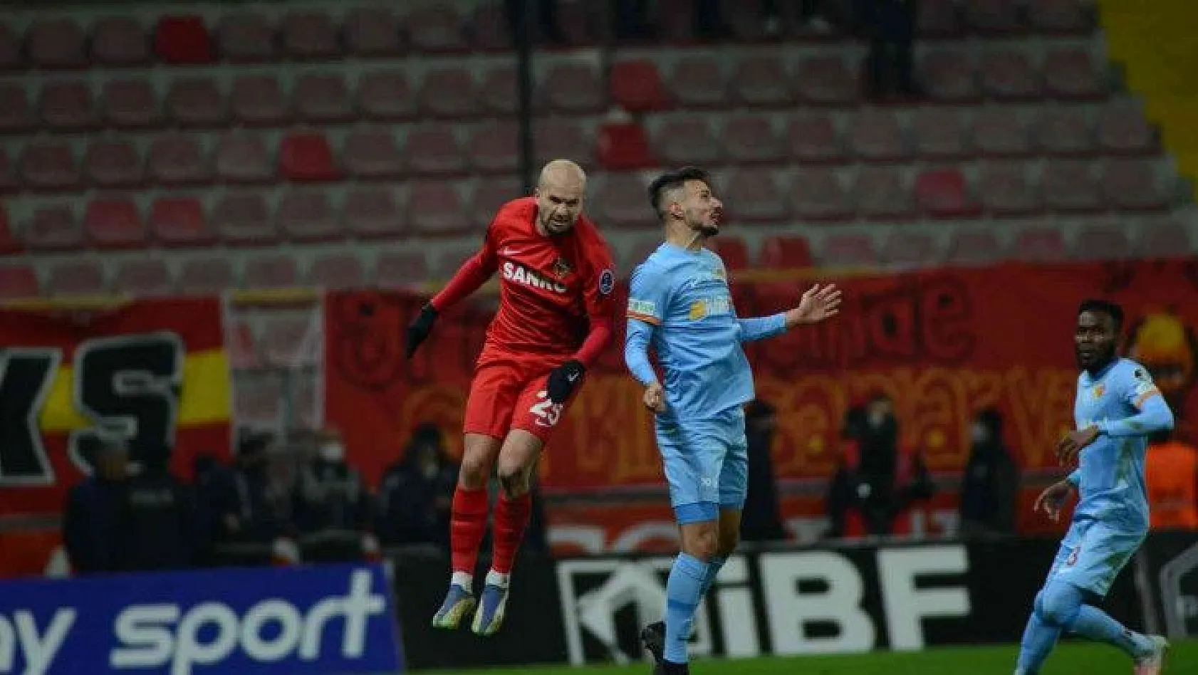 Kayserispor: 0 - Gaziantep FK: 0
