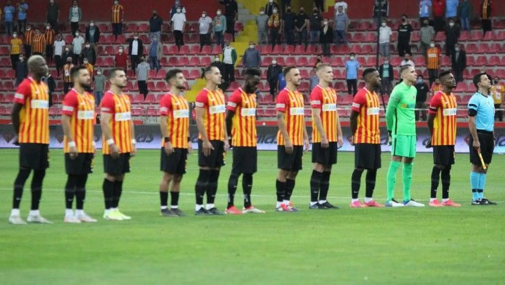 Süper Lig: Kayserispor: 0 - Kasımpaşa: 0 (Maç devam ediyor)