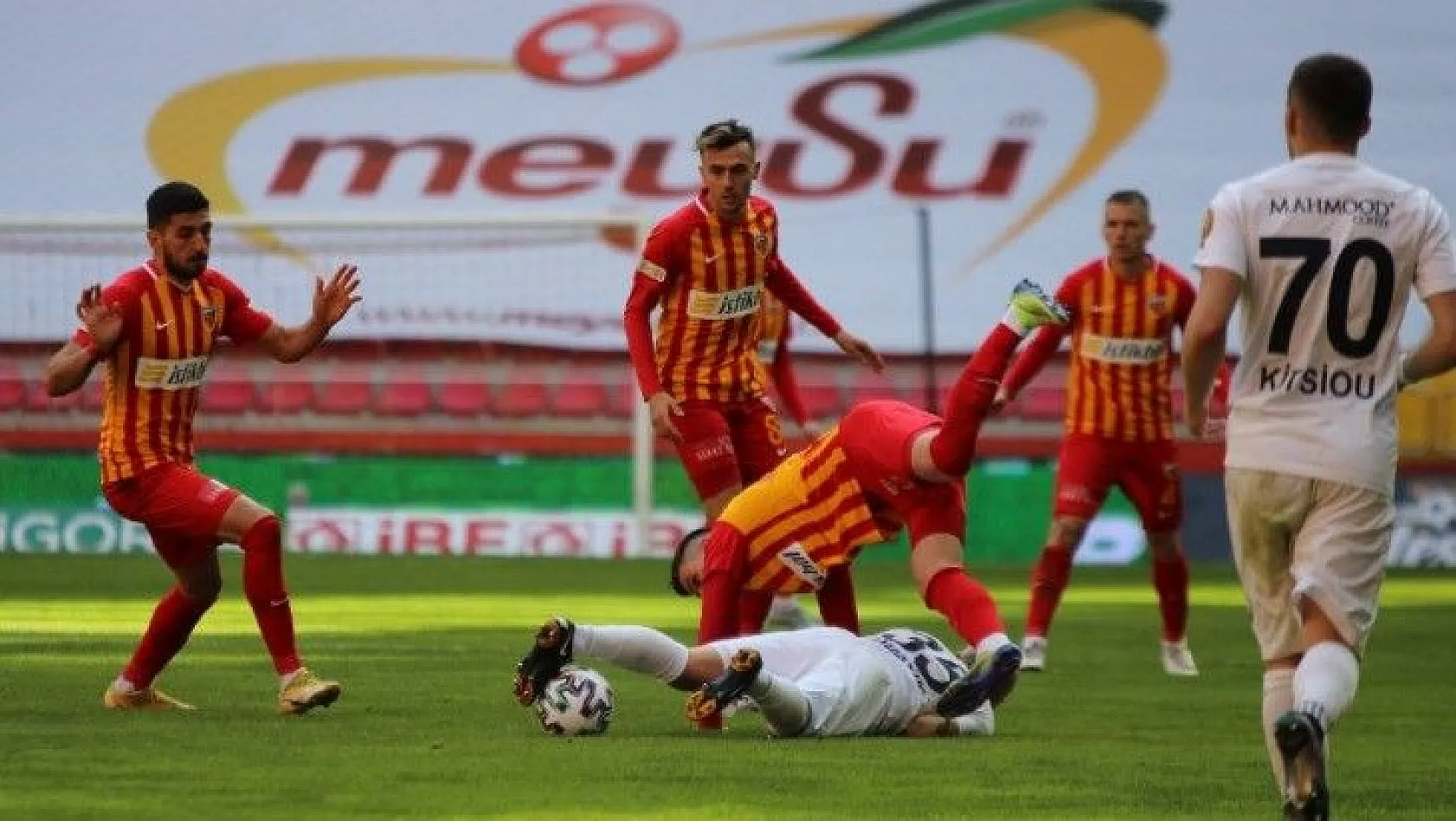 Süper Lig: Kayserispor: 0 - MKE Ankaragücü: 0