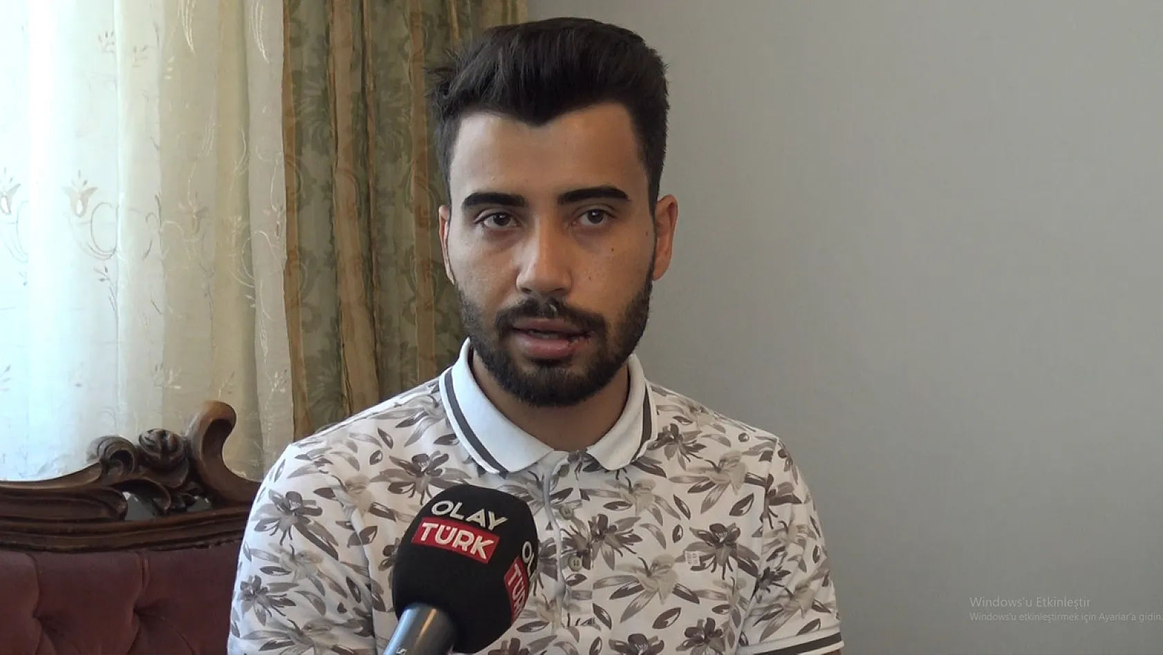 Suriyeli dehşetini yaşayan aile Olay'a konuştu