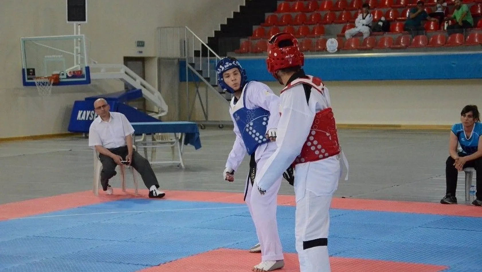 Şehit Yasin İke Taekwondo İl Birinciliği Başladı