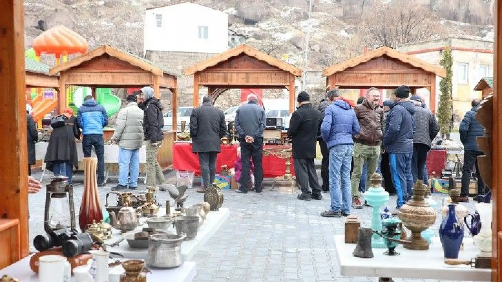 Talas Antika Pazarı yeniden açılıyor
